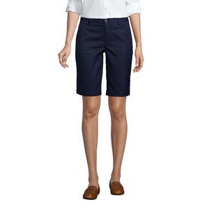 Lands' End Girl's Chino Bermuda Short